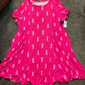 Torrid super soft fit & flare dress